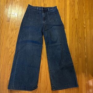 JBD: Wide-Leg Denim Jeans